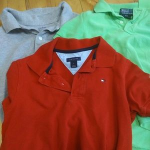 Boys polo shirts